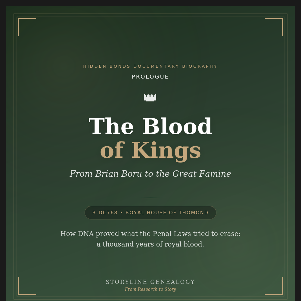 Hidden Bonds Prologue: The Blood of Kings