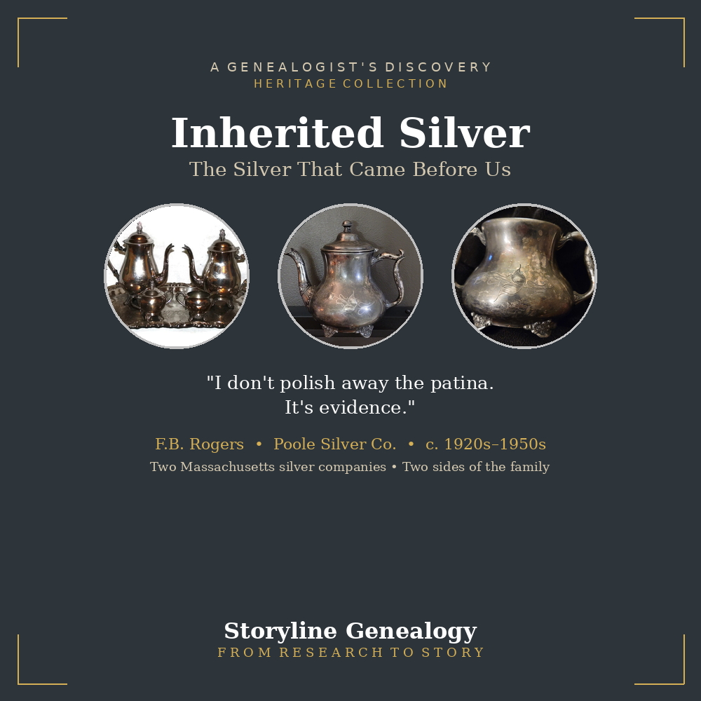 The Silver That Came Before Us: Inherited Silver Tea Sets