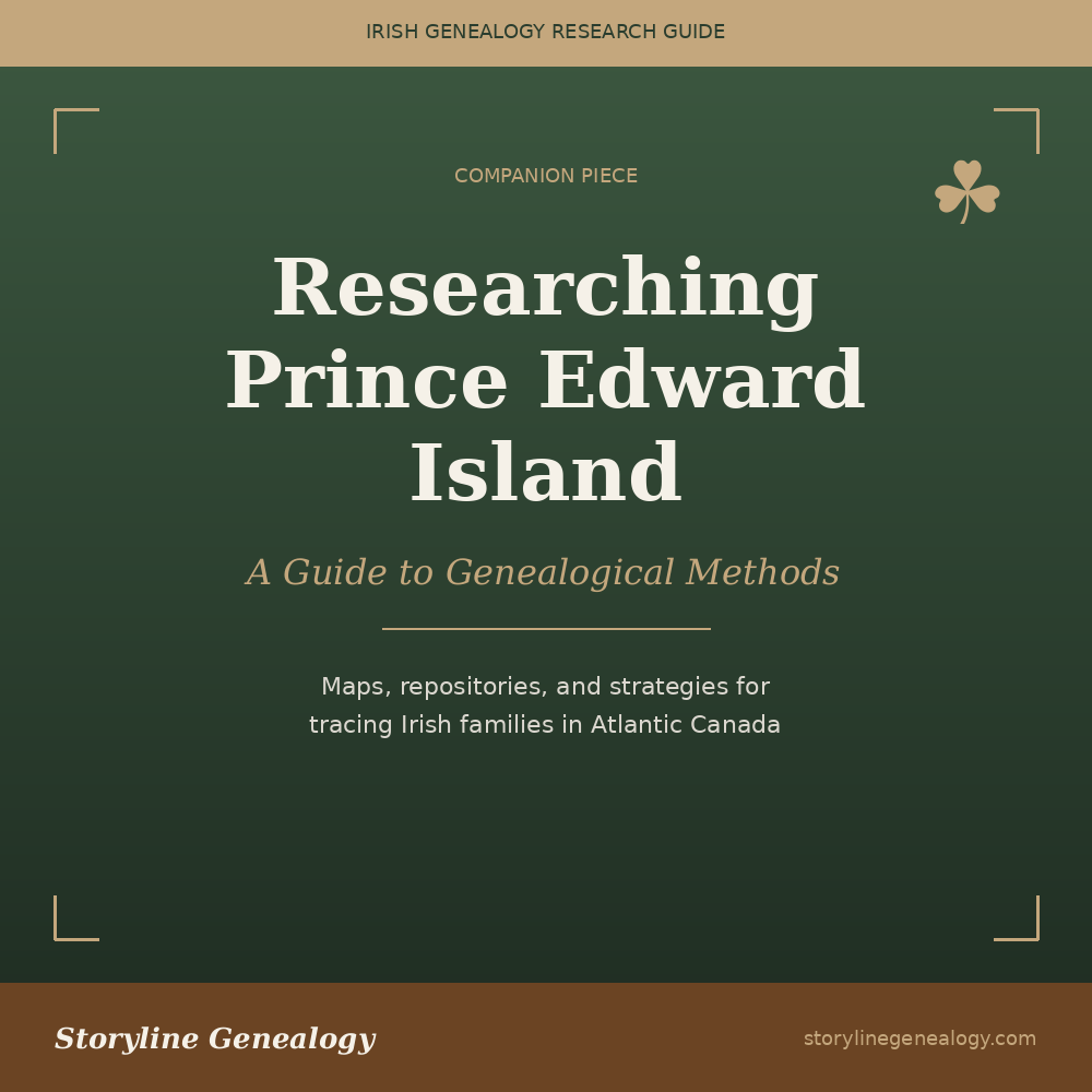Researching Prince Edward Island