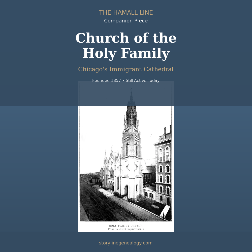 Church of the Holy Family : Chicago’s Immigrant Cathedral