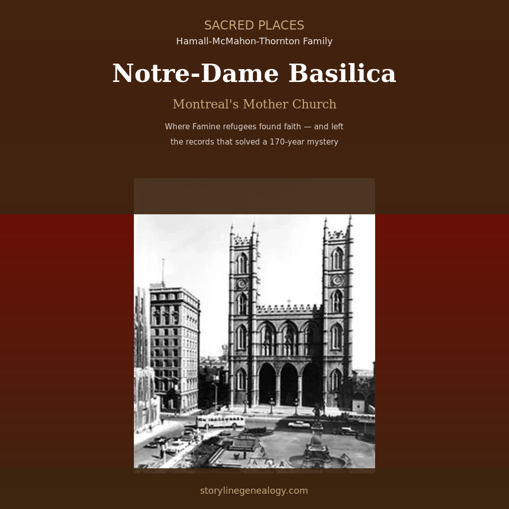 Notre-Dame Basilica : Montreal’s Mother Church 