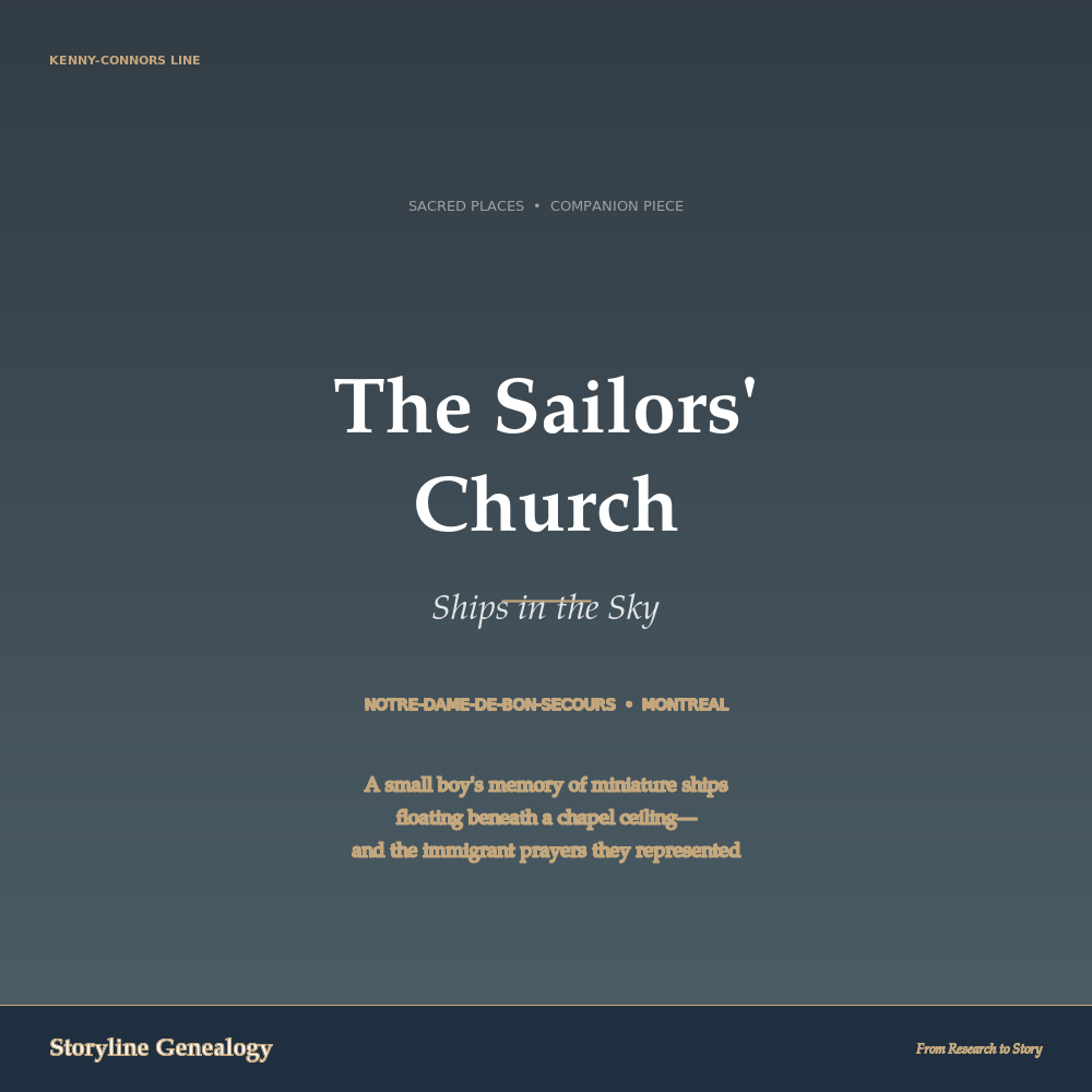 The Sailors’ Church: Notre-Dame-de-Bon-Secours