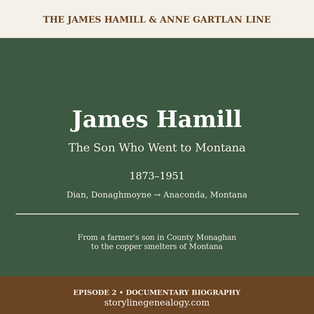 James Hamill: The Son Who Went to Montana