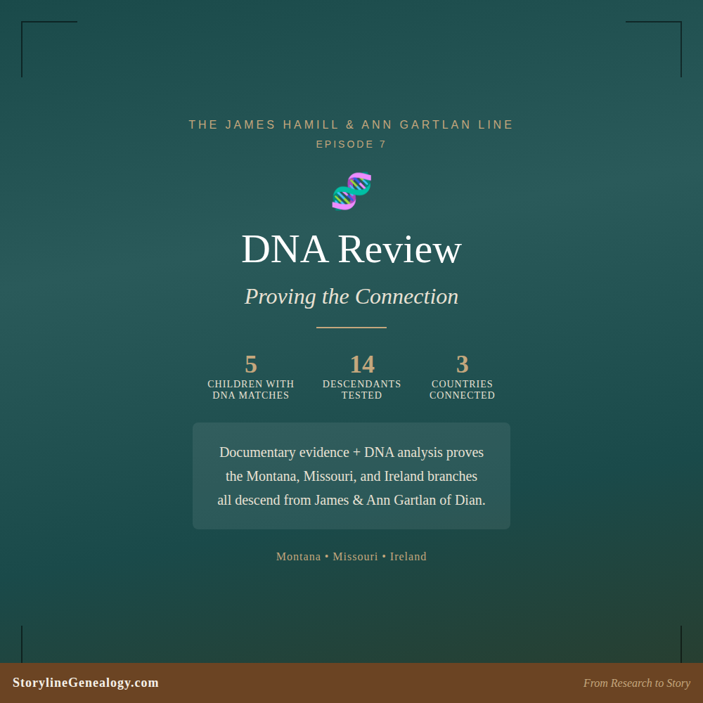DNA Review: Proving the Connection