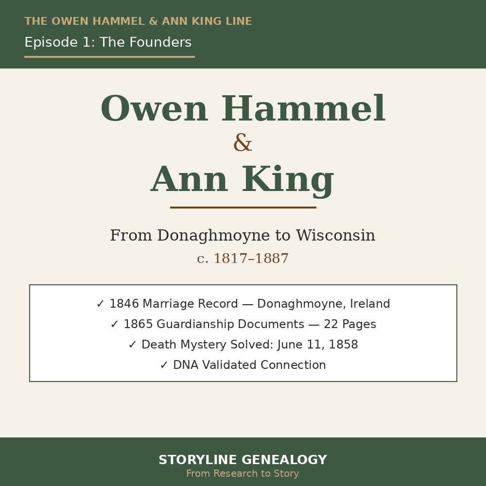 Owen Hammel &amp; Ann King: The Founders