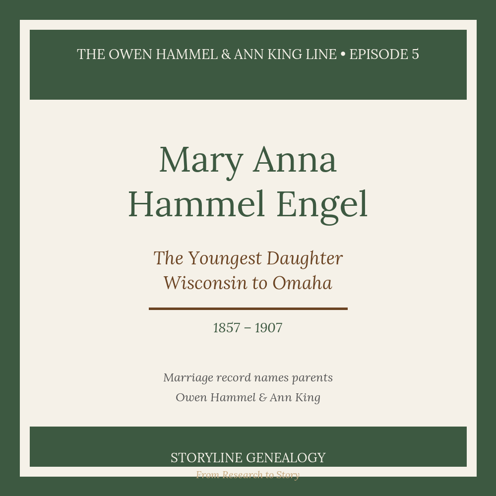 Mary Anna Hammel Engel