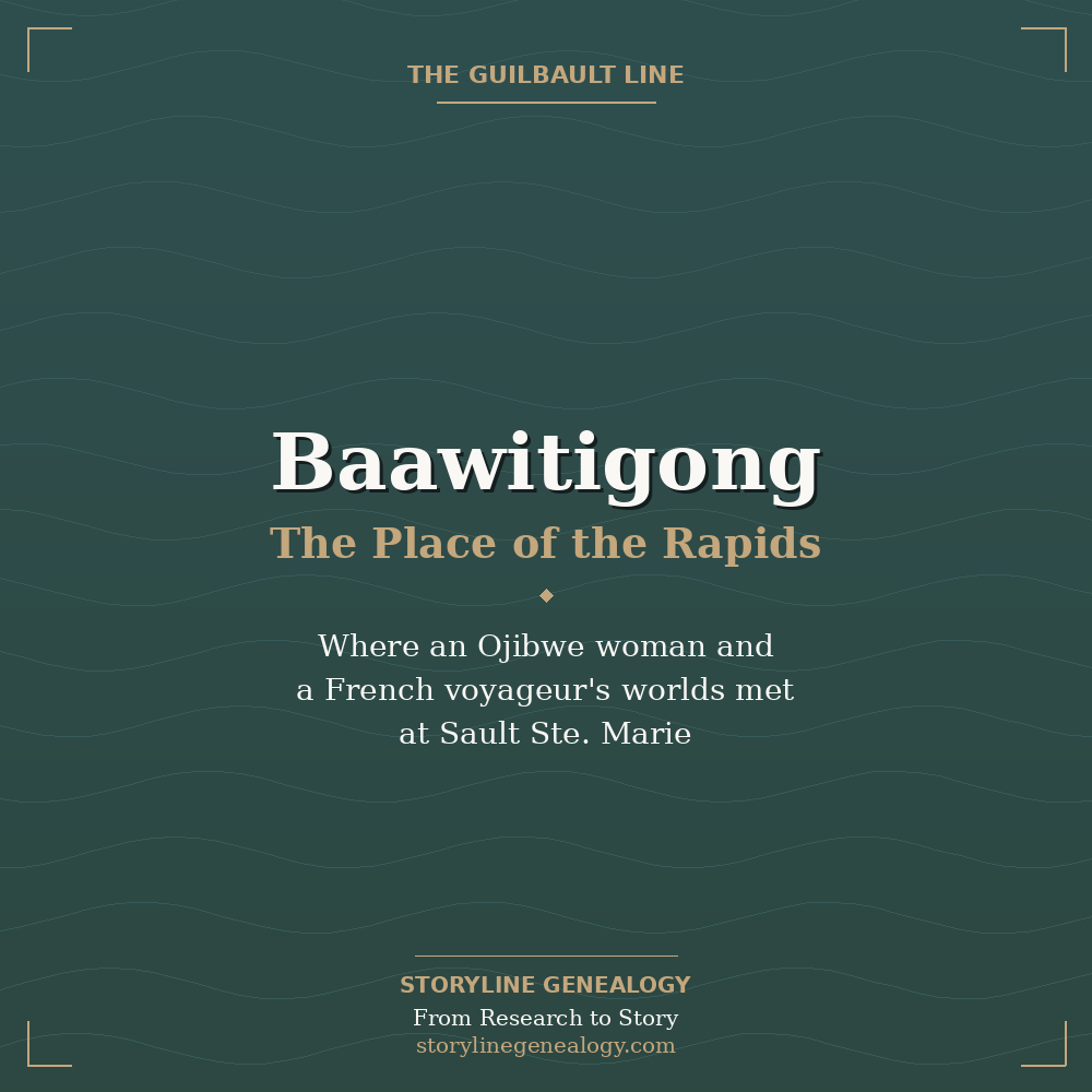 Baawitigong: The Place of the Rapids