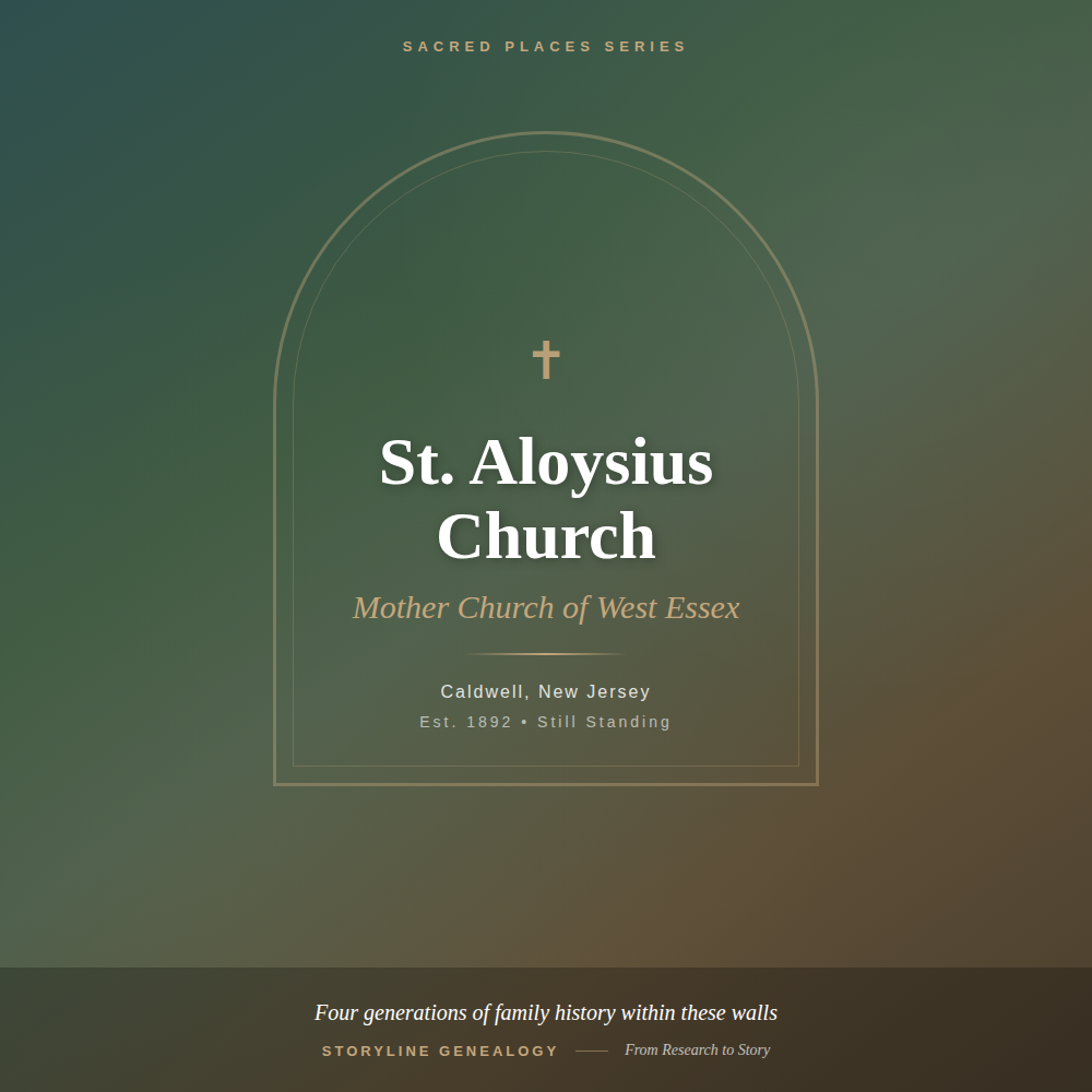 St. Aloysius Church: Mother Church of West Essex