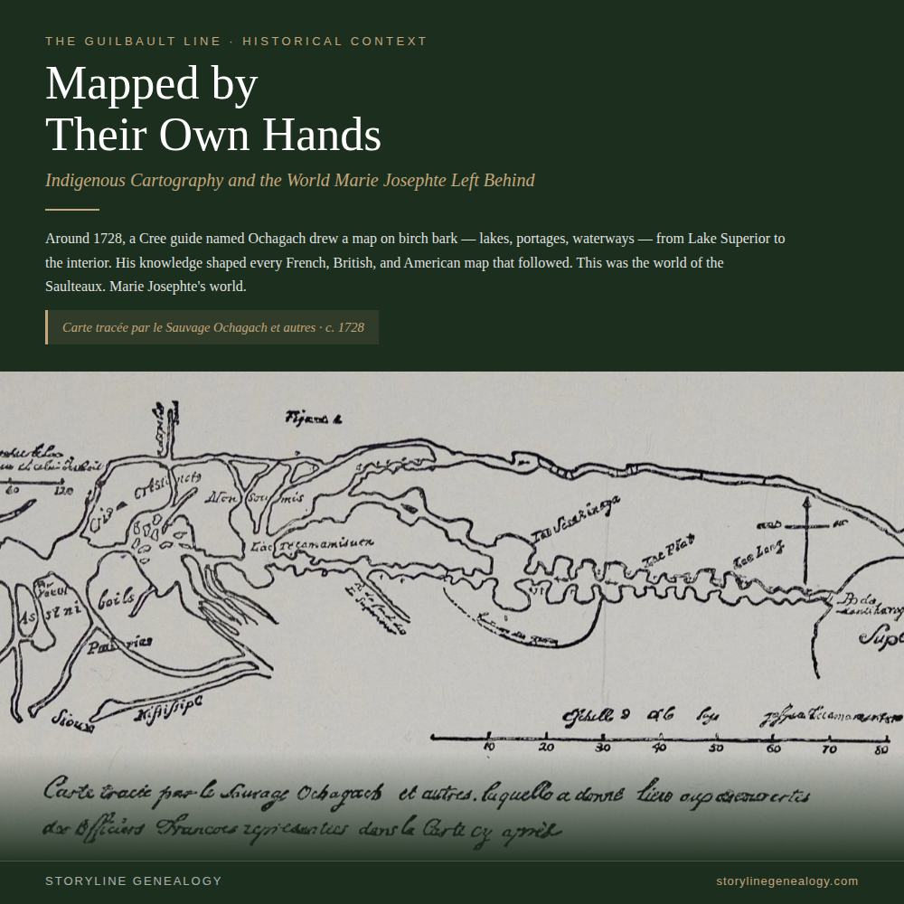 Mapped by Their Own Hands