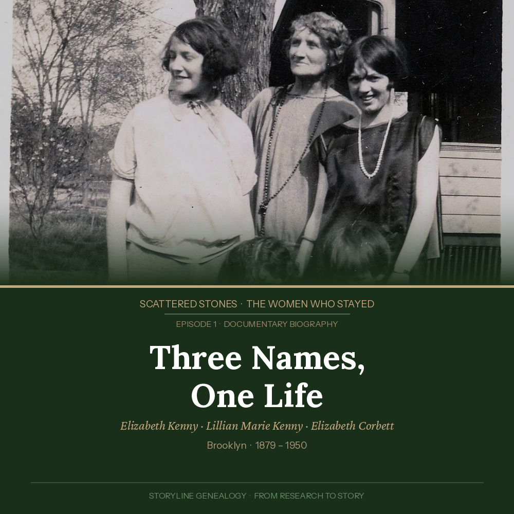 Elizabeth Kenny Corbett: Three Names, One Life — Episode 1
