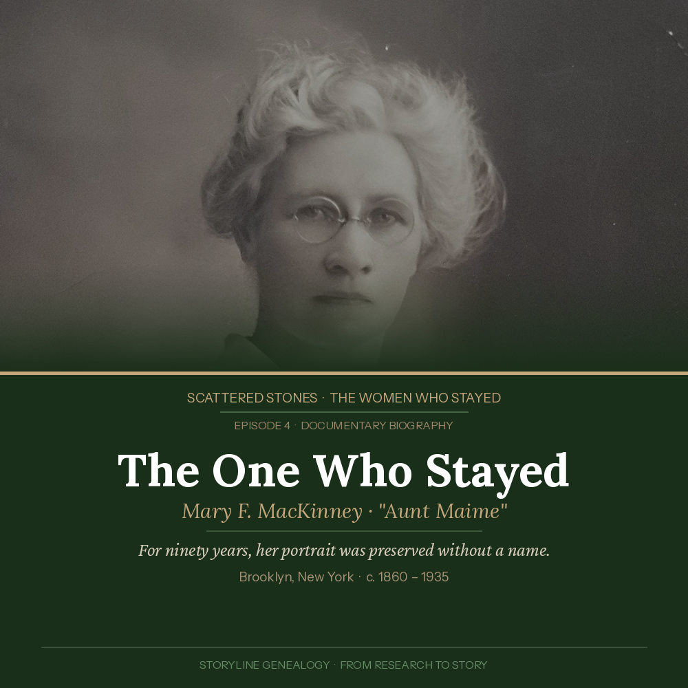 Mary F. MacKinney: The One Who Stayed