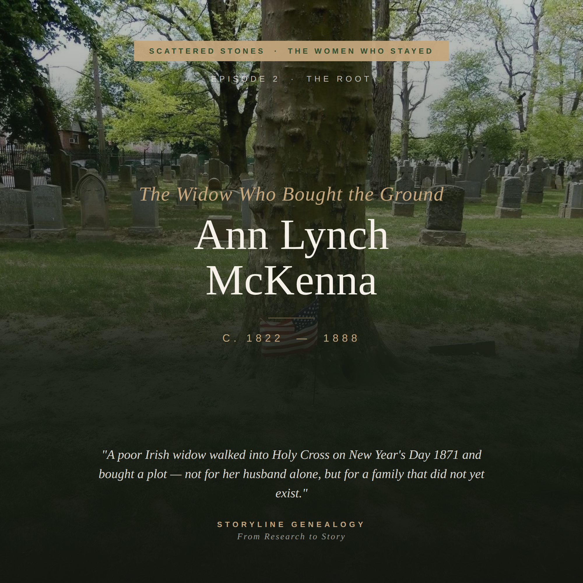 Ann Lynch McKenna: The Woman Who Bought the Ground