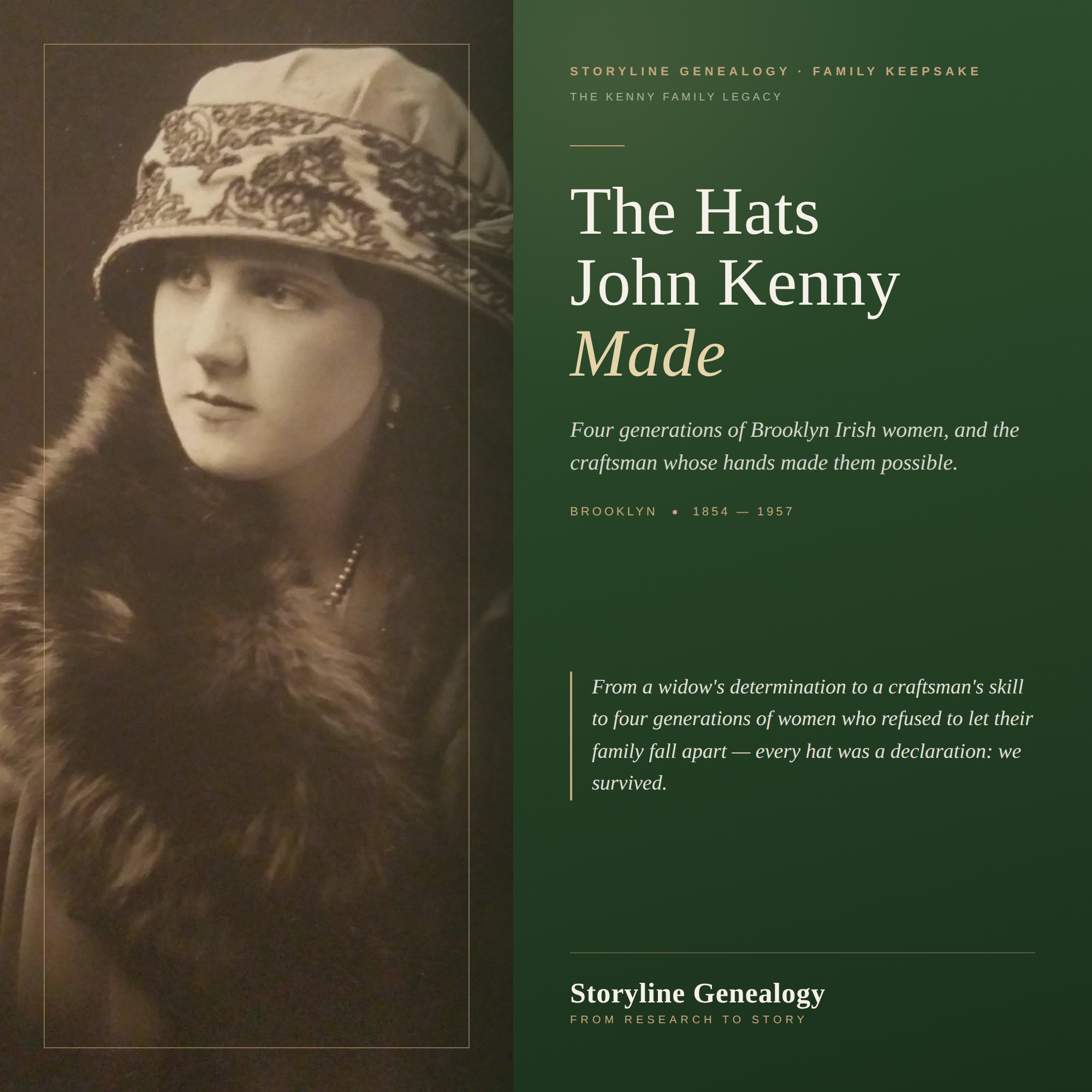 Four Generations in Hats: A Brooklyn Story of Resilience