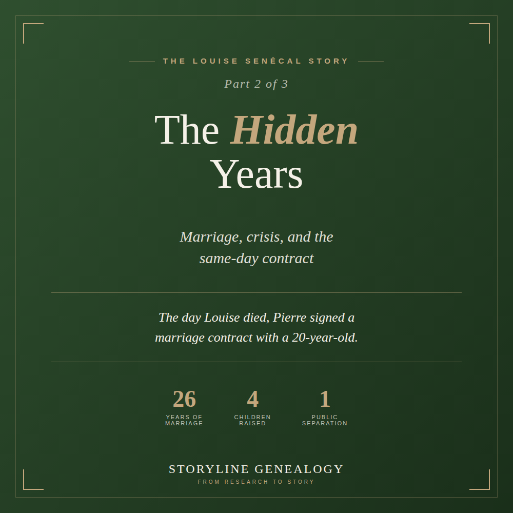 The Hidden Years: Marriage, Crisis and the Same-Day Contract