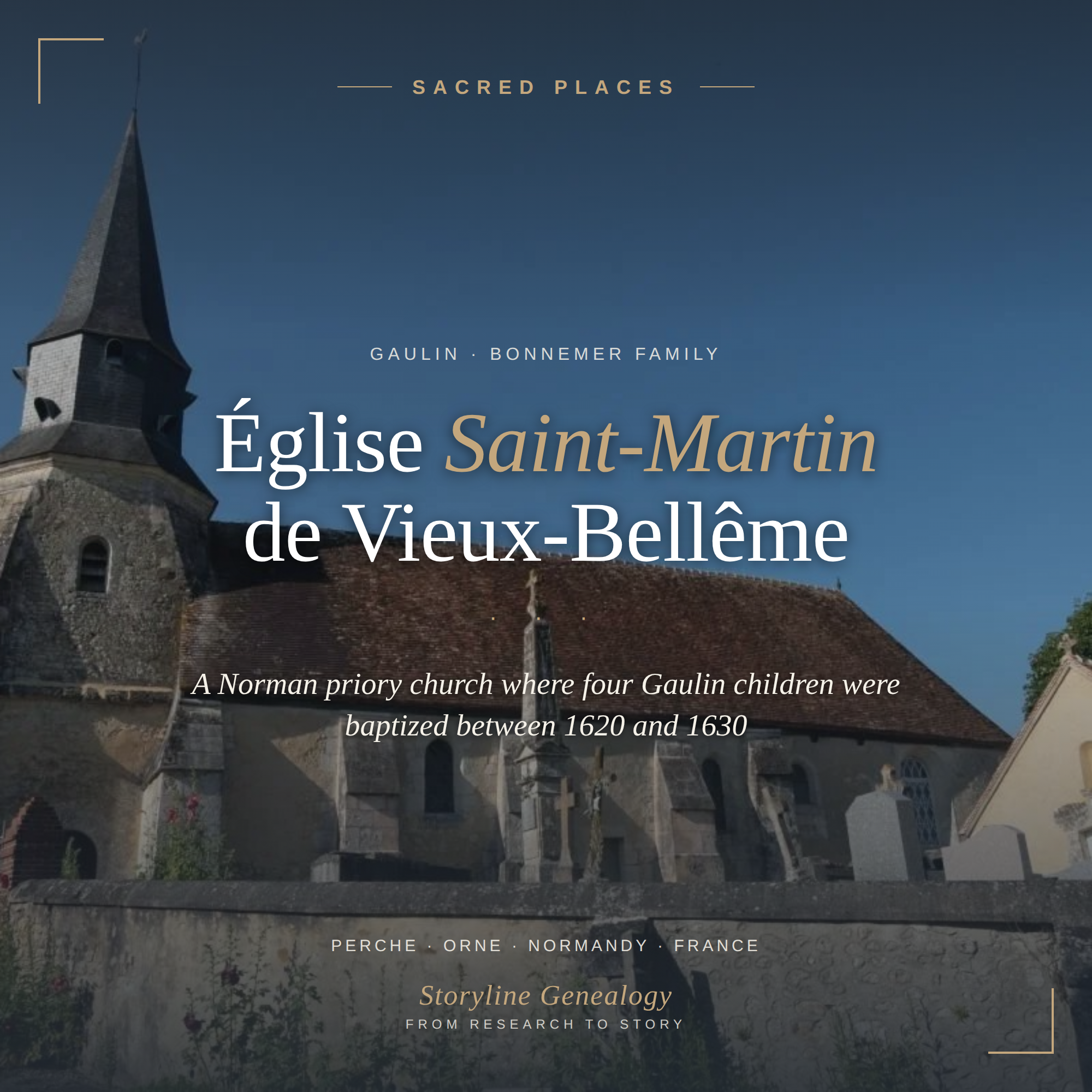 Église Saint-Martin de Vieux-Bellême