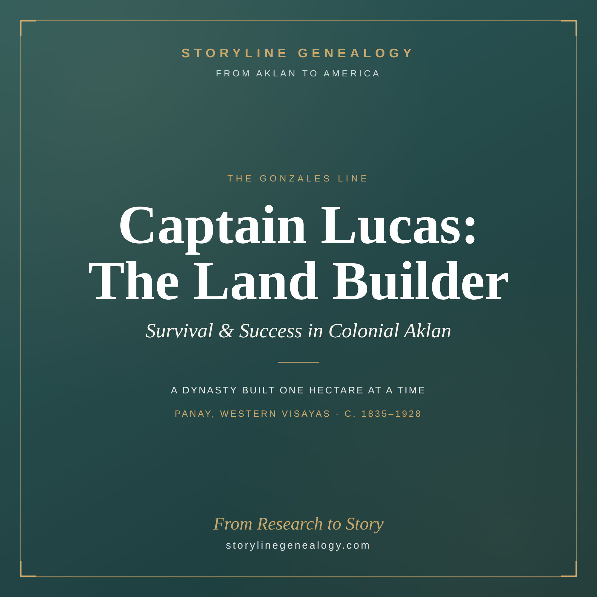 Captain Lucas: The Land Builder
