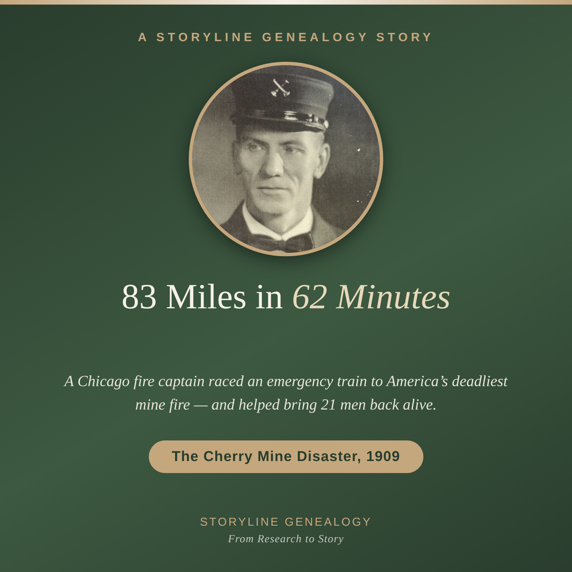 Hero in the Depths: Cherry Mine Disaster 