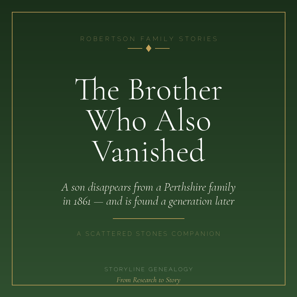The Brother Who Also Vanished