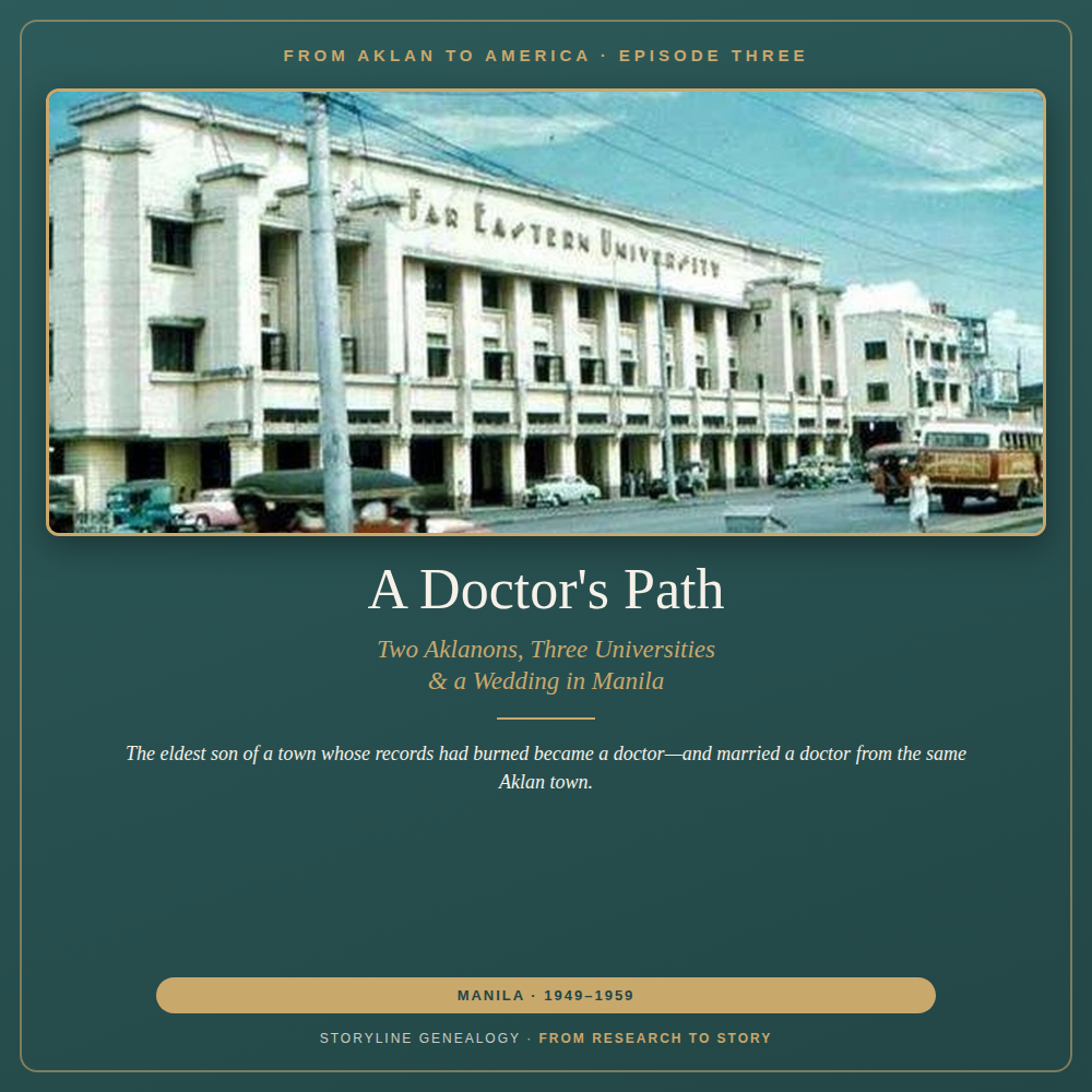 From Aklan to America: A Doctor’s Path