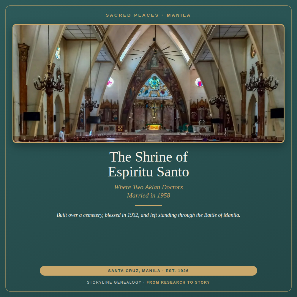 Archdiocesan Shrine of Espiritu Santo