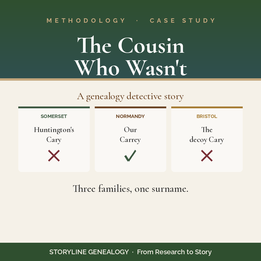 The Cousin Who Wasn’t