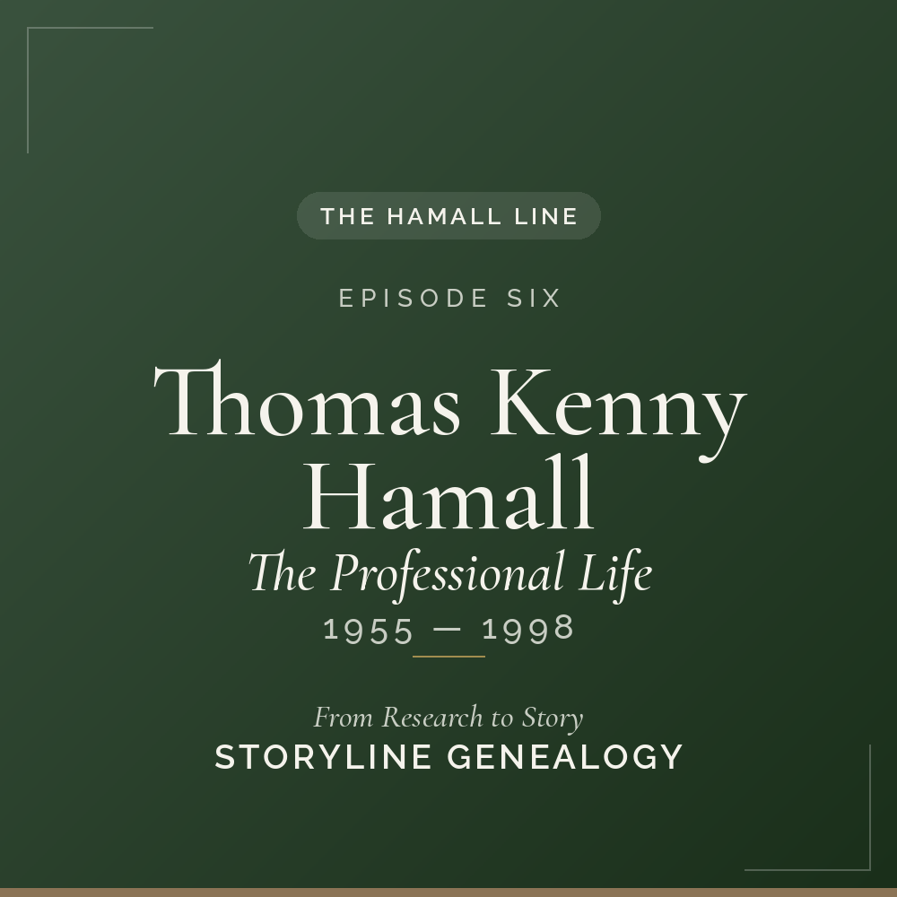 The Profssional Life of Thomas K. Hamall