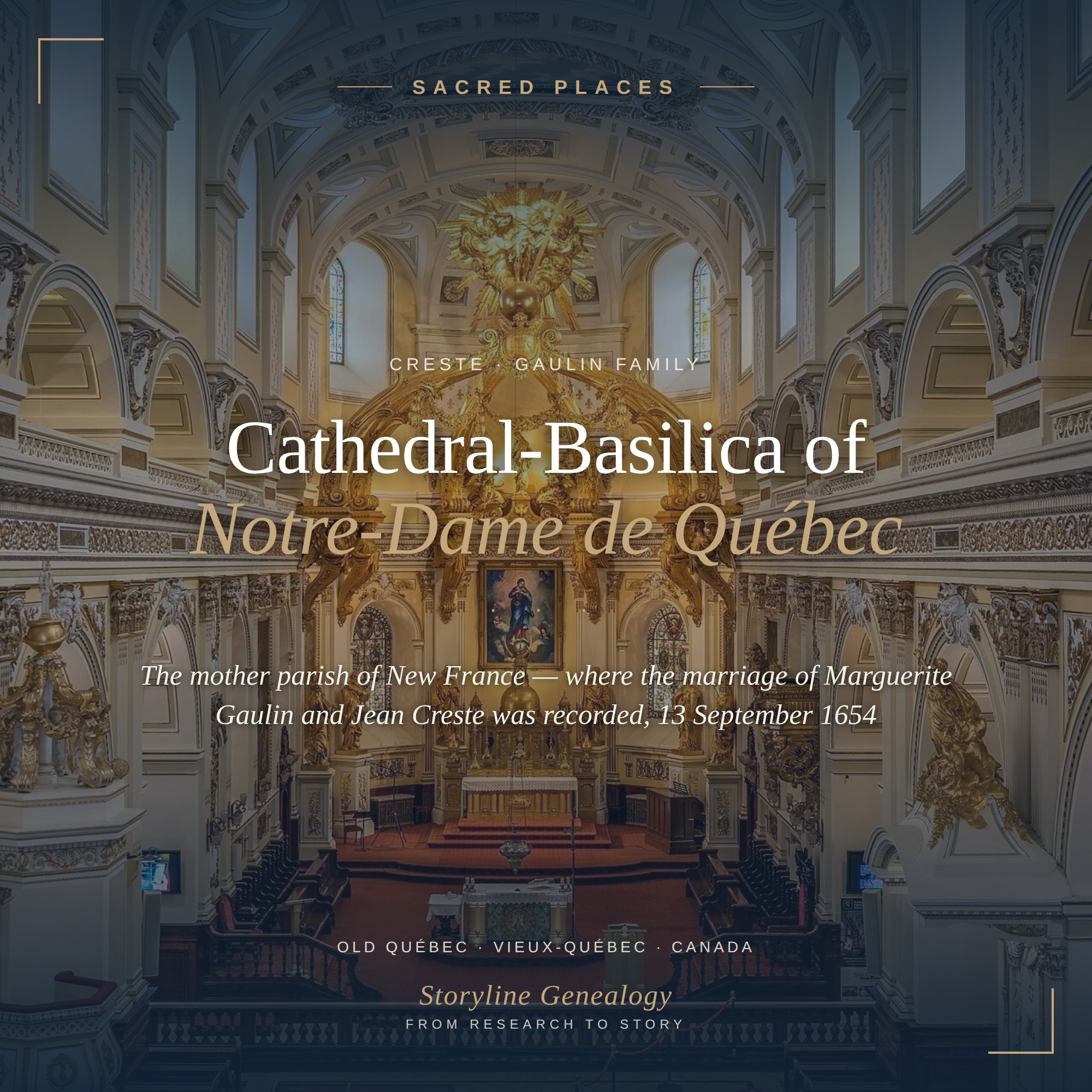 Cathedral-Basilica of Notre-Dame de Québec