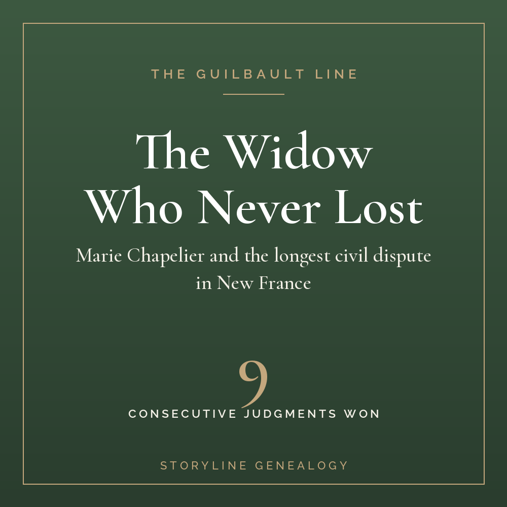 The Widow Who Never Lost: Marie Chapelier's Legal Victory