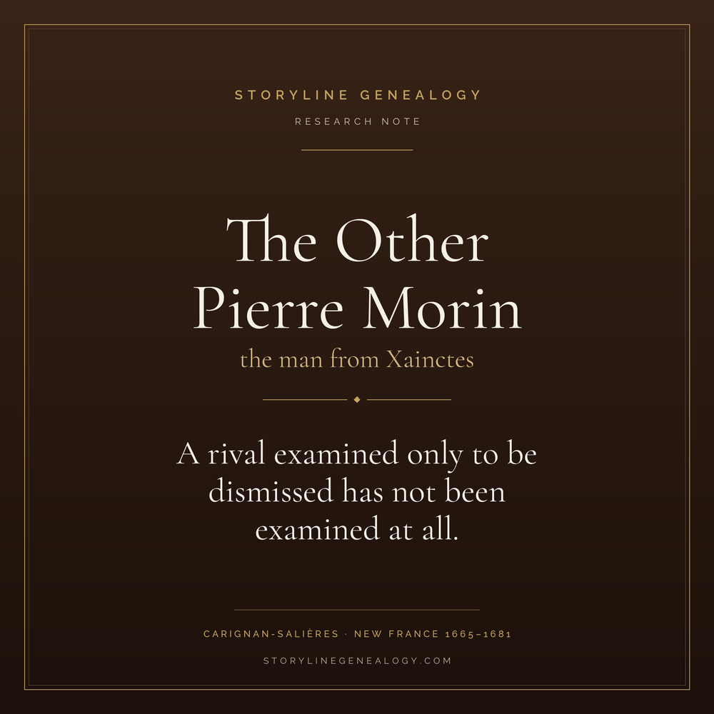 The Other Pierre Morin