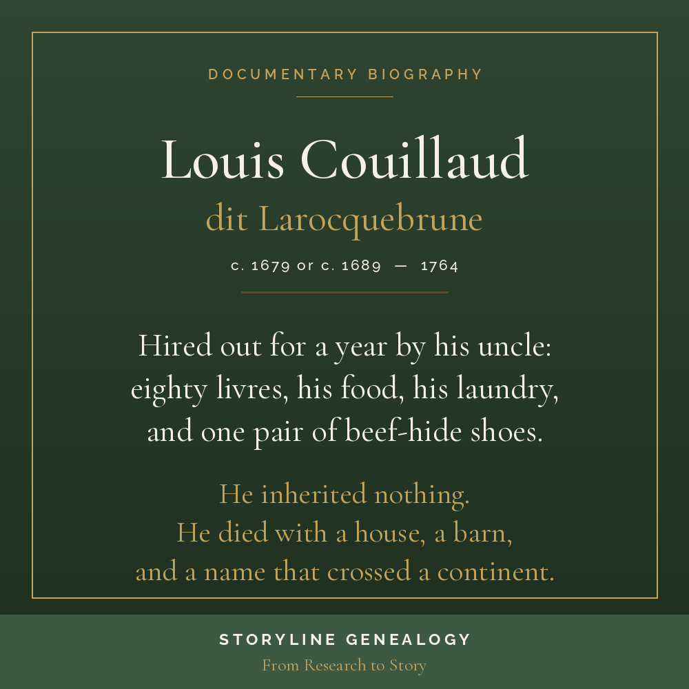 Louis Couillaud dit Larocquebrune