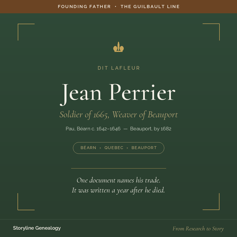 Jean Perrier dit Lafleur