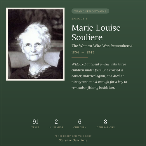 Marie Louise Souliere 1854 – 1945 