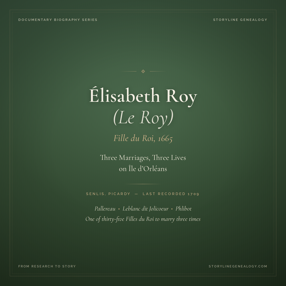 Élisabeth Roy (Le Roy)