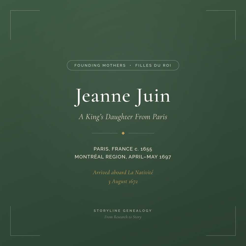 Jeanne Juin: A King’s Daughter From Paris