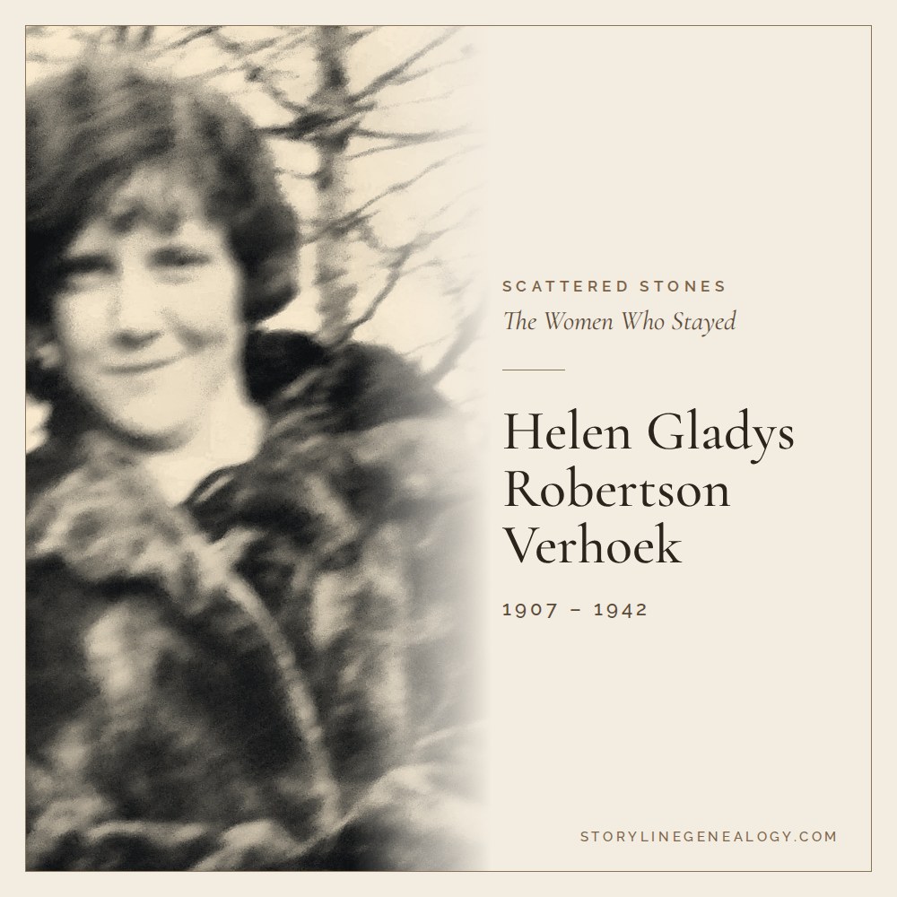 Helen Gladys Robertson Verhoek