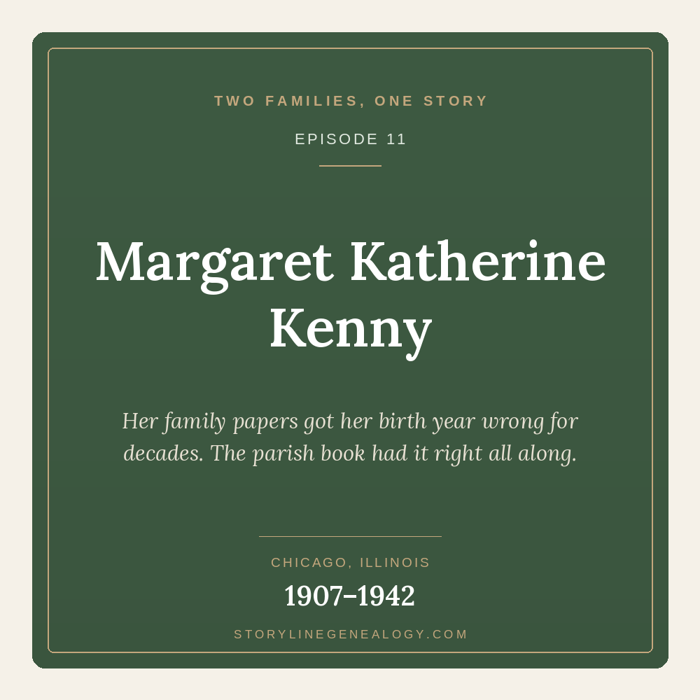 Two Families, One Story: Margaret Katherine Kenny