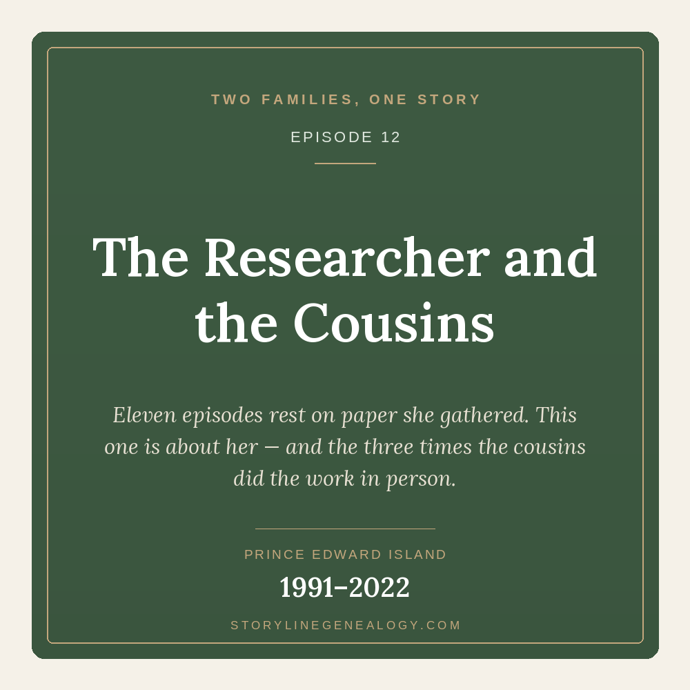 Two Families, One Story: The Researcher 