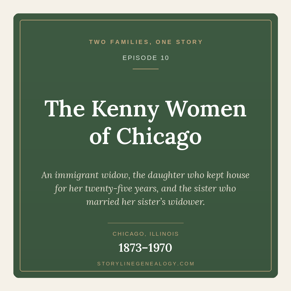 Two Families, One Story: The Kenny Women of Chicago