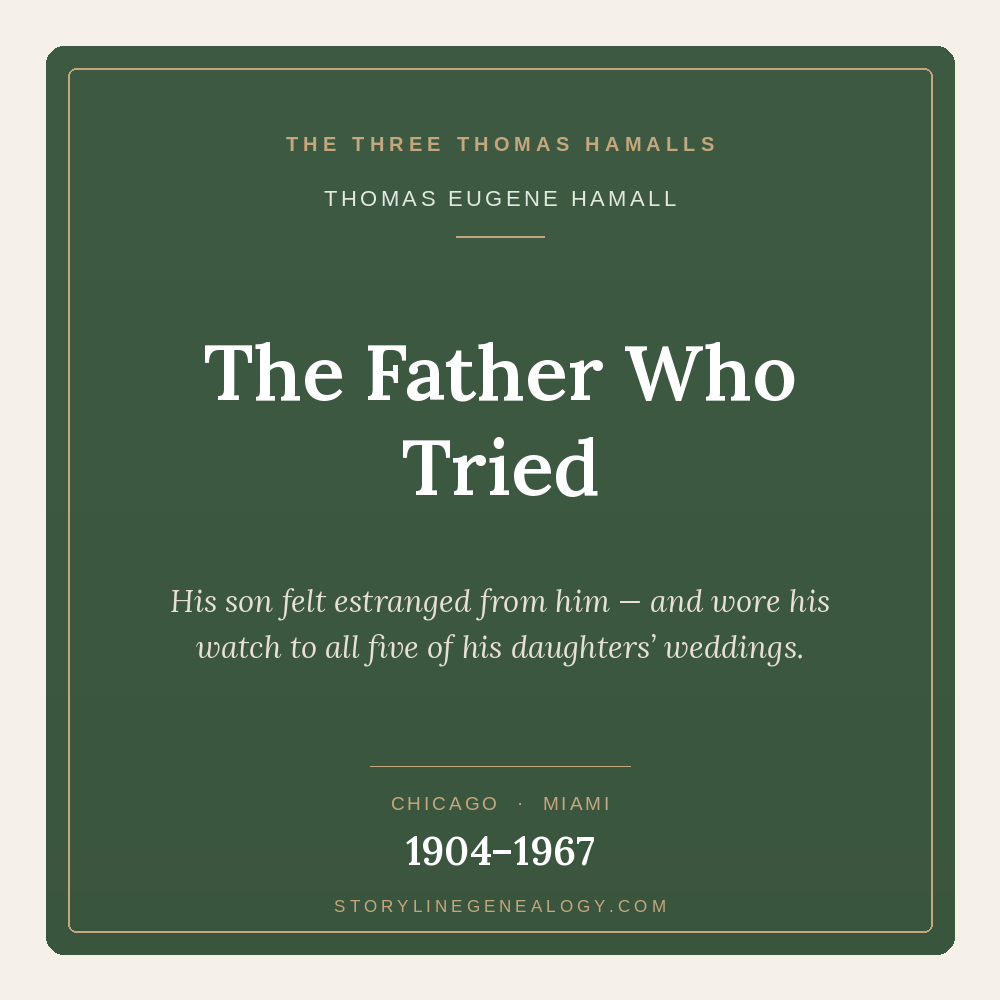 The Father Who Tried