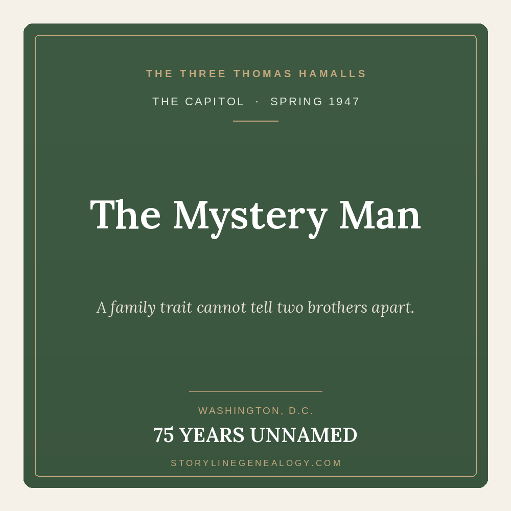The Mystery Man: Photo Analysis