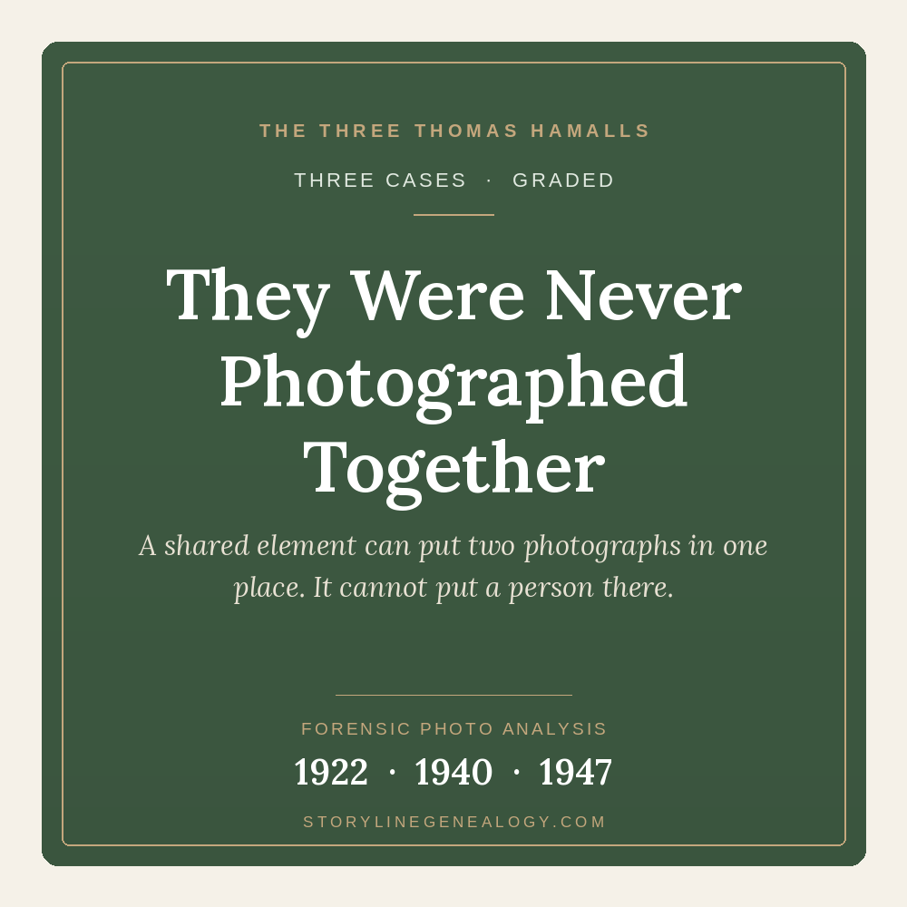 They Were Never Photographed Together