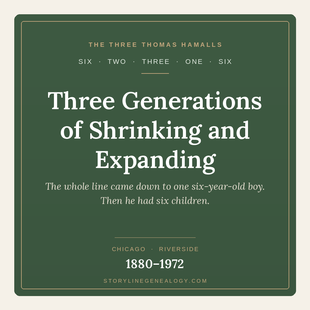 Three Generations of Shrinking and Expanding