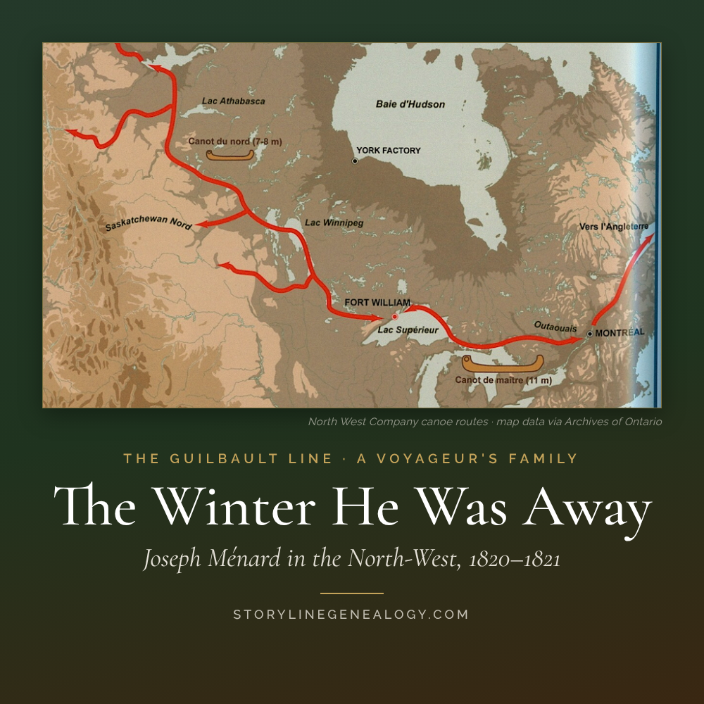 Joseph Ménard: The Winter He Was Away