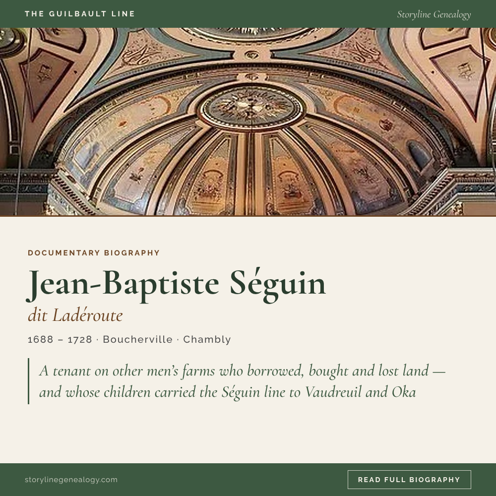 Jean-Baptiste Séguin dit Ladéroute