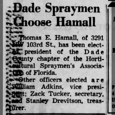 1963 association president article