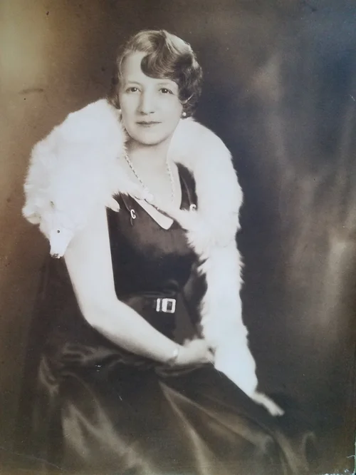 Emma Hamall portrait