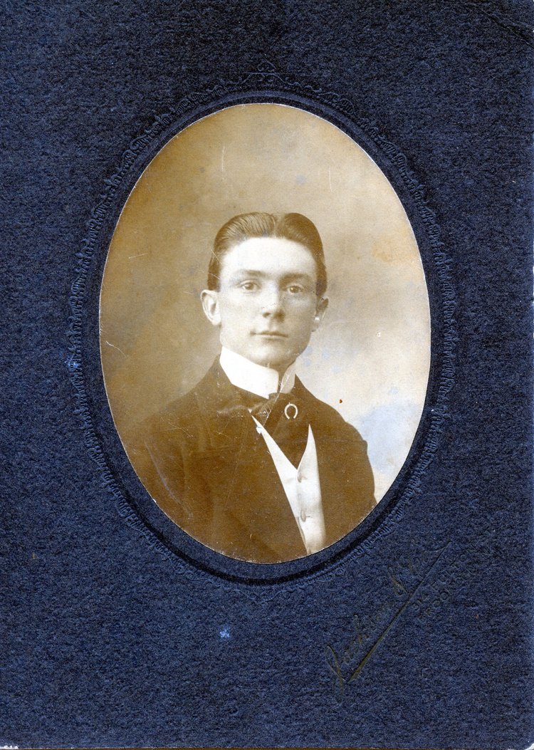Portrait of Joseph Robertson