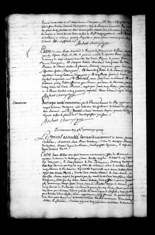 May 1695 Disclosure Order