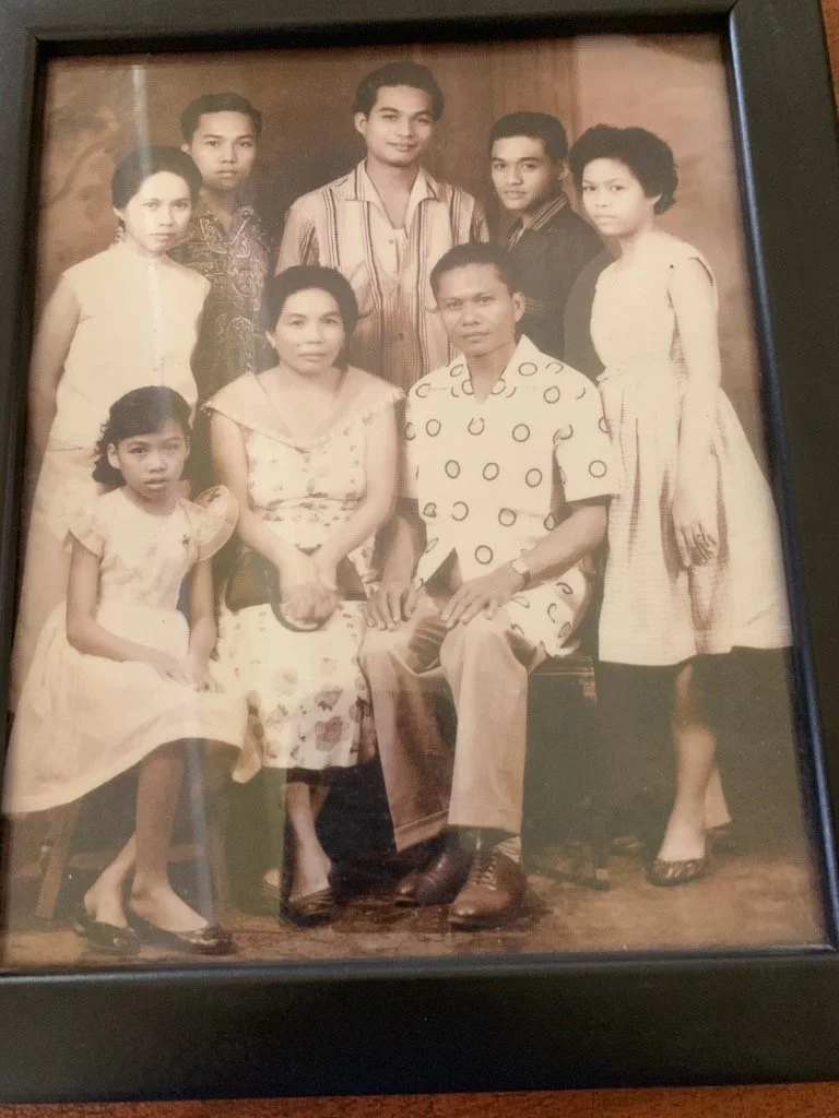 Likely 1960s The Tamayo Family