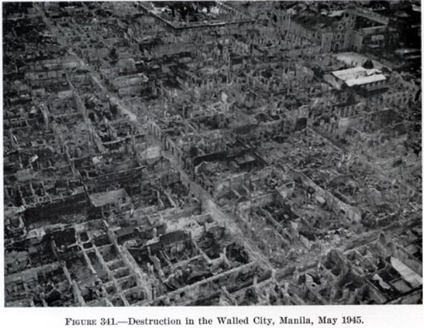Destruction of Manila, 1945